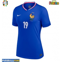 Frankreich Youssouf Fofana #19 Heimtrikot Frauen EM 2024 Kurzarm